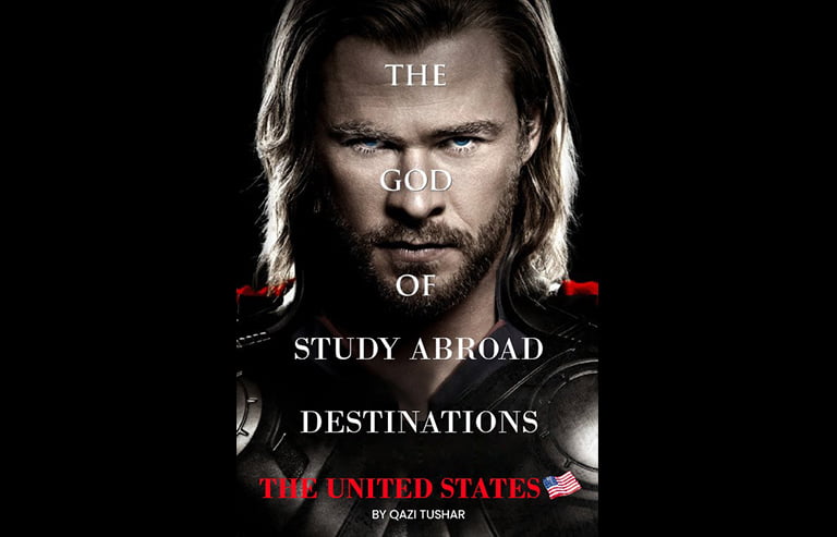 Episode 4: Thor of the study abroad destinations: The United States of America