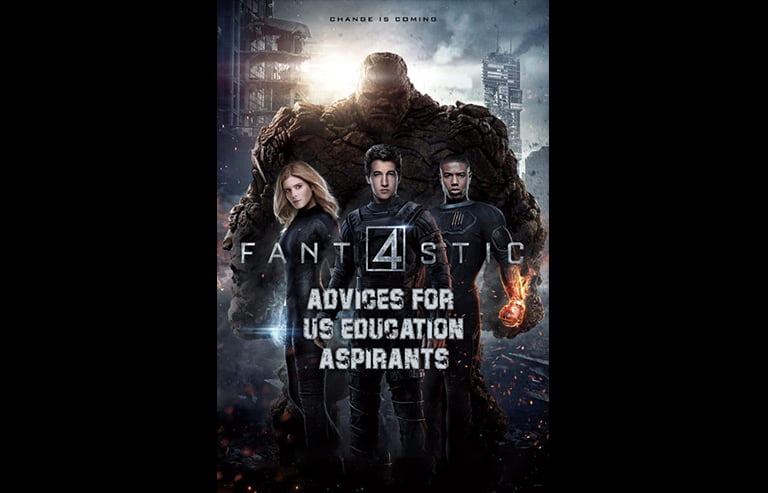 Episode 2: Fantastic Four Advices for US Education Aspirants